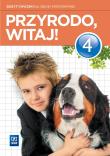 Przyroda SP Przyrodo Witaj 4 ćw w.2012 NPP WSIP. Autor: Gromek Ewa, Kłos Ewa, Kofta Wawrzyniec, Ewa Lasko. Dadada.pl Okładka książki Przyroda SP Przyrodo Witaj 4 ćw w.2012 NPP WSIP