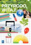 Przyroda SP Przyrodo Witaj 4 Zaj.warsztatowe NPP. Autor: Gromek Ewa, Kłos Ewa, Kofta Wawrzyniec, Ewa Lasko. Dadada.pl Okładka książki Przyroda SP Przyrodo Witaj 4 Zaj.warsztatowe NPP