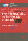 Opakowanie Przywództwo, elity i transformacje w krajach WNP