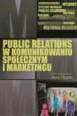 Public relations w komunikowaniu społecznym i marketingu. Wydawca: Aspra. Dadada.pl Opakowanie Public relations w komunikowaniu społecznym i marketingu