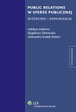 Public relations w sferze publicznej. Autor: Magdalena Tabernacka, Aleksandra Szadok-Bratuń. Dadada.pl Okładka książki Public relations w sferze publicznej