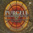 Purcell: Harmonia Sacra. Autor: Gabrielli Consort and Players, Paul McCreesh. Dadada.pl Okładka książki Purcell: Harmonia Sacra