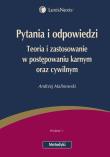 Pytania i odpowiedzi. Autor: Malinowski Andrzej. Dadada.pl Okładka książki Pytania i odpowiedzi