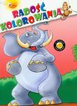 Radość kolorowania słoń. Wydawca: Welpol Adventure. Dadada.pl Opakowanie Radość kolorowania słoń