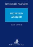 Receptum arbitrii. Autor: Zawiślak Karol. Dadada.pl Okładka książki Receptum arbitrii