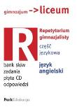 Repetytorium gimnazjalisty Część językowa Język angielski z płytą CD. Autor: Ewak Agata. Dadada.pl Okładka książki Repetytorium gimnazjalisty Część językowa Język angielski z płytą CD