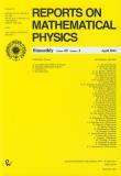 Opakowanie Reports on Mathematical Physics 69/2 Kraj