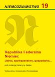 Opakowanie Republika Federalna Niemiec
