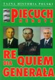 Requiem dla generała. Autor: Piecuch Henryk. Dadada.pl Okładka książki Requiem dla generała