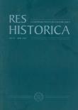 Opakowanie Res Historica 32/2011