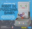 Robot do puszczania baniek. Autor: 3288. Dadada.pl Okładka książki Robot do puszczania baniek