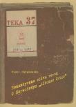 Romantyczna silva rerum o Norwidowym Albumie Orbis. Autor: Chlebowski Piotr. Dadada.pl Okładka książki Romantyczna silva rerum o Norwidowym Albumie Orbis