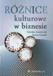 Różnice kulturowe w biznesie. Autor: Zenderowski Radosław, Koziński Bartosz. Dadada.pl Okładka książki Różnice kulturowe w biznesie