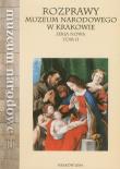Rozprawy Muzeum Narodowego w Krakowie tom 2. Wydawca: Muzeum Narodowe w Krakowie. Dadada.pl Opakowanie Rozprawy Muzeum Narodowego w Krakowie tom 2
