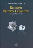 Ruchome protezy częściowe. Autor: McGivney Glen P., Carr Alan B.. Dadada.pl Okładka książki Ruchome protezy częściowe