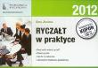 Ryczałt w praktyce 2012. Autor: Jeleńska Anna. Dadada.pl Okładka książki Ryczałt w praktyce 2012