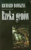 Rzeka genów. Autor: Richard Dawkins. Dadada.pl Okładka książki Rzeka genów