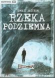 Rzeka Podziemna - Audiobook. Autor: Tomasz Jastrun. Dadada.pl Okładka książki Rzeka Podziemna - Audiobook