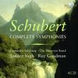 Schubert: Complete Symphonies. Autor: Camerata Salzburg, The Hanover Band, Sandor Vegh, Roy Goodman. Dadada.pl Okładka książki Schubert: Complete Symphonies