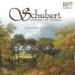 Schubert: Symphonies 3-5-8 'Unfinished'. Autor: The Hanover Band, Roy Goodman. Dadada.pl Okładka książki Schubert: Symphonies 3-5-8 'Unfinished'