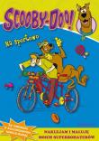 Scooby-Doo! Na sportowo - naklejam i maluję. Autor: Praca zbiorowa. Dadada.pl Okładka książki Scooby-Doo! Na sportowo - naklejam i maluję