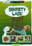 Sekrety lasu. Autor: Maternicka Grażyna. Dadada.pl Okładka książki Sekrety lasu