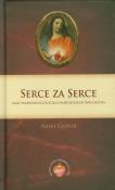 Serce za Serce. Autor: Gąsior Anna. Dadada.pl Okładka książki Serce za Serce
