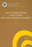 Skala i charakter zjawiska palenia tytoniu przez dzieci i młodzież na Mazowszu. Autor: Jędrzejko Mariusz. Dadada.pl Okładka książki Skala i charakter zjawiska palenia tytoniu przez dzieci i młodzież na Mazowszu