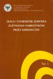 Skala i charakter zjawiska zażywnia narkotyków przez kierowców. Autor: Bożejewicz Wiesław, Jędrzejko Mariusz. Dadada.pl Okładka książki Skala i charakter zjawiska zażywnia narkotyków przez kierowców
