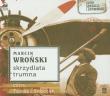 Skrzydlata trumna Audiobook. Autor: Marcin Wroński. Dadada.pl Okładka książki Skrzydlata trumna Audiobook