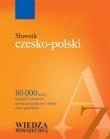 Słownik czesko-polski. Autor: Siatkowski Janusz, Basaj Mieczysław. Dadada.pl Okładka książki Słownik czesko-polski