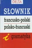 Okładka książki Słownik franc.-pol, pol-franc. i gramatyka DELTA