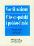 Okładka książki Słownik minimum fińsko-polski polsko-fiński