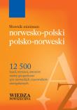 Słownik minimum norwesko-polski polsko-norweski. Autor: Frank-Oborzyńska Elżbieta. Dadada.pl Okładka książki Słownik minimum norwesko-polski polsko-norweski