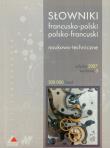 Słowniki francusko-polski polsko-francuski Naukowo-techniczne. Wydawca: WNT. Dadada.pl Opakowanie Słowniki francusko-polski polsko-francuski Naukowo-techniczne