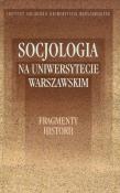 Opakowanie Socjologia na Uniwerystecie Warszawskim