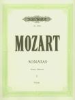 Sonatas I. Autor: Mozart Wolfgang Amadeus. Dadada.pl Okładka książki Sonatas I