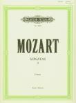 Sonatas II. Autor: Mozart Wolfgang Amadeus. Dadada.pl Okładka książki Sonatas II
