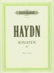 Sonaten IV. Autor: Haydn Joseph. Dadada.pl Okładka książki Sonaten IV