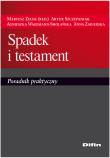 Okładka książki Spadek i testament