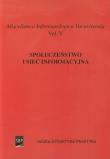 Okładka książki Społeczeństwo i sieć informacyjna