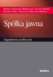 Okładka książki Spółka jawna