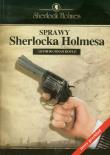 Sprawy Sherlocka Holmesa ALGO. Autor: Doyle Arthur Conan. Dadada.pl Okładka książki Sprawy Sherlocka Holmesa ALGO