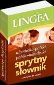 Sprytny słownik niem-pol, pol-niem Lingea. Autor: Opracowanie zbiorowe. Dadada.pl Okładka książki Sprytny słownik niem-pol, pol-niem Lingea