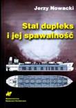 Okładka książki Stal dupleks i jej spawalność