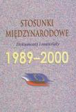 Stosunki międzynarodowe 1989-2000. Wydawca: Akademia Humanistyczna im. A. Gieysztora. Dadada.pl Opakowanie Stosunki międzynarodowe 1989-2000