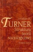 Okładka książki Struktura teorii socjologicznej