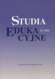 Opakowanie Studia Edukacyjne 15/2011