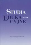 Opakowanie Studia Edukacyjne 18/2011