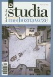 Opakowanie Studia medioznawcze 1/2012